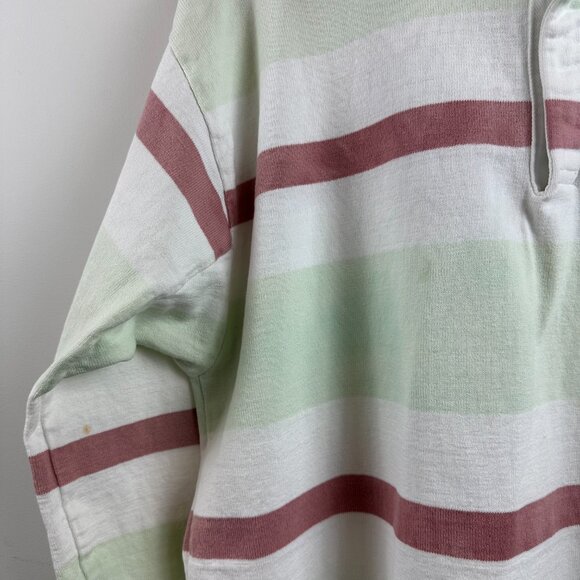 Vintage Lands End Rugby Large - Picture 5 of 6
